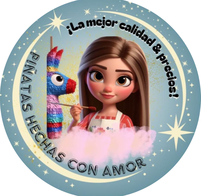 HACEMOS TUS PIÑATAS PERSONALIZADAS BONITAS GRANDES,PEQUEÑAS,MEDIANAS Y FUERTES