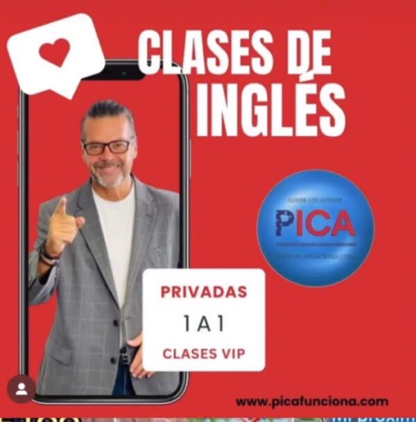 PICA "PRONUNCIA INGLÉS COMO AMERICANO"