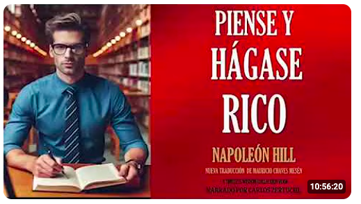 Piense y hágase rico Resumen y reseña | Napoleon Hill