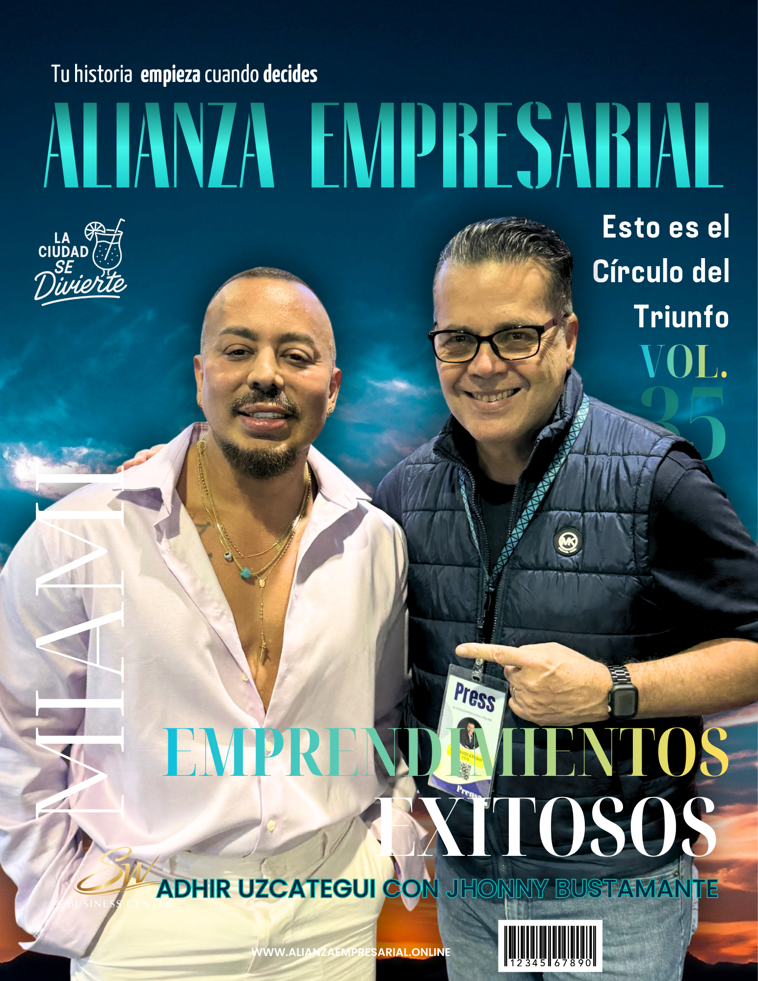 Jhonny Bustamante: El Arte de Revelar la Esencia en la Industria de la Belleza