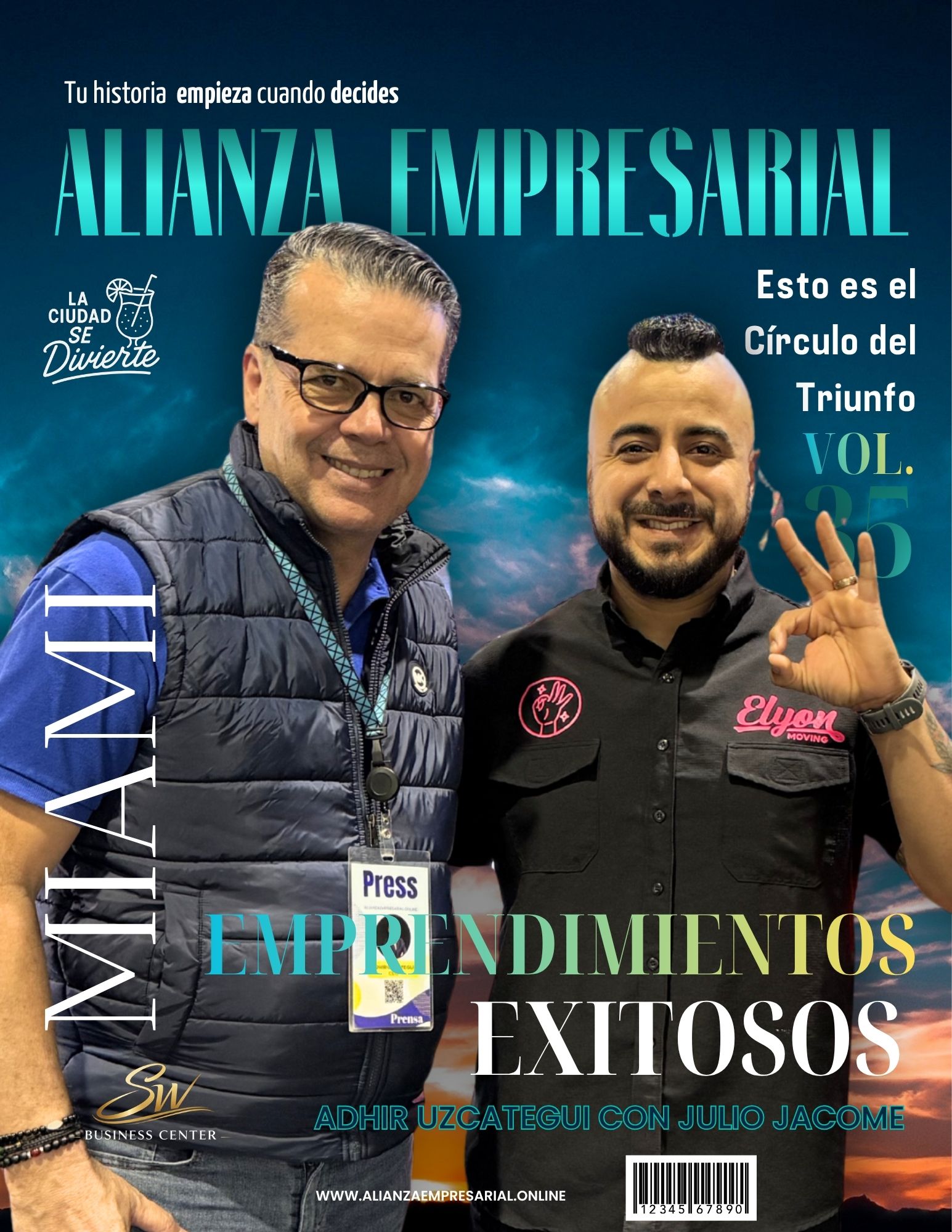 Julio Jacome: de la conciencia corporal a la logística estratégica en movimiento a escala nacional